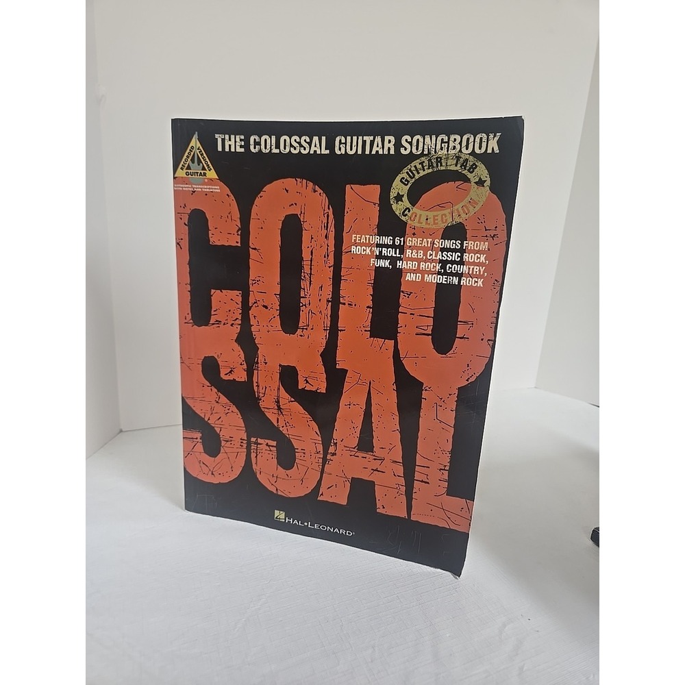 The Colossal Guitar‎ Songbook Hal Leonard